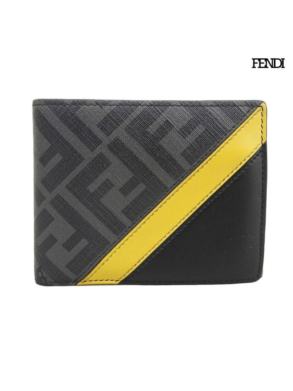 Fendi 63800 Wallet Gray